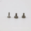 Aluminum Stainless Steel Knurled Round Head Thumb Screw